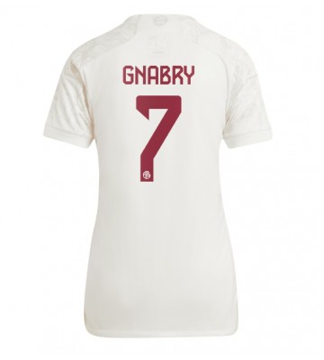 Bayern Munich Serge Gnabry #7 Tredje trøje Dame 2023-24 Kort ærmer